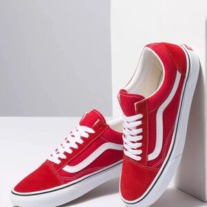 Vans Old Skool ‘Racing Red’
